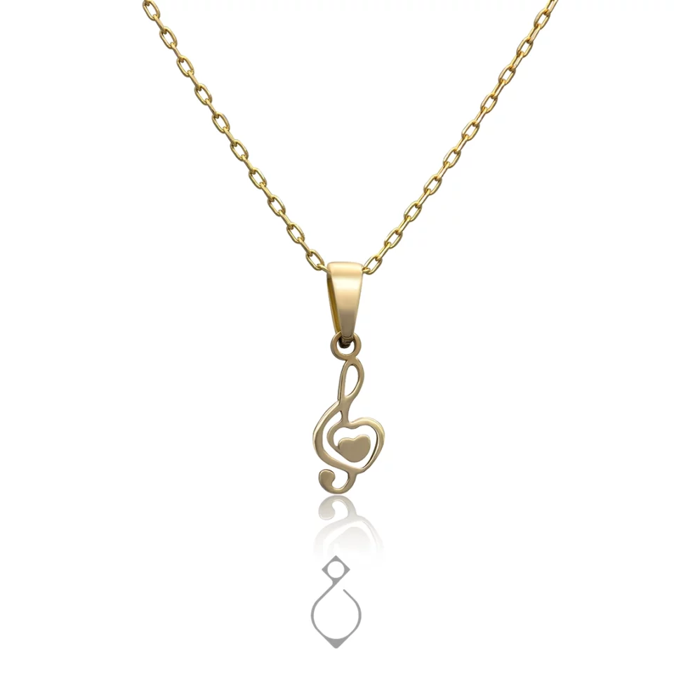 گردنبند طلا آمیتیس طرح ملودی کد 162