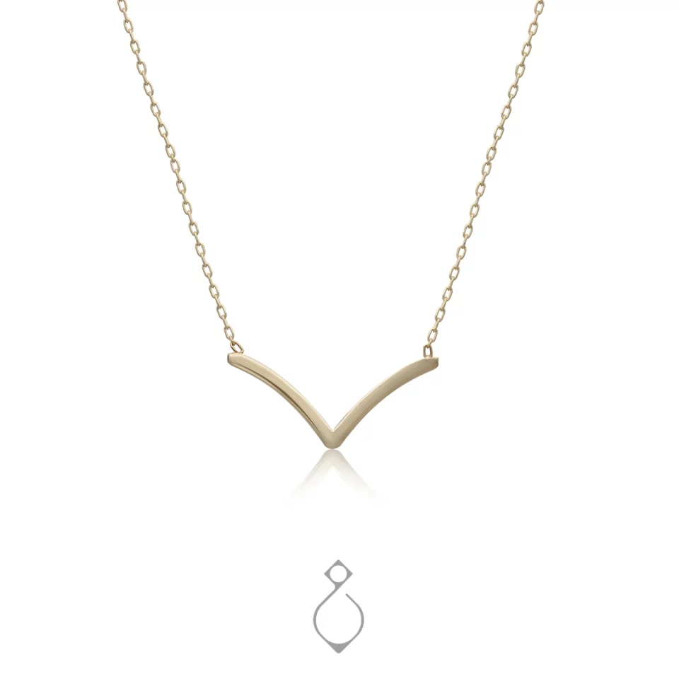 گردنبند طلا آمیتیس طرح نورا 163