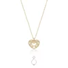 گردنبند طلا آمیتیس طرح قلب کد 166