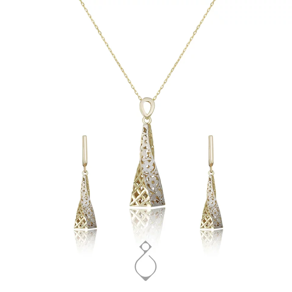 نیم ست النا طرح پیچ کد 123