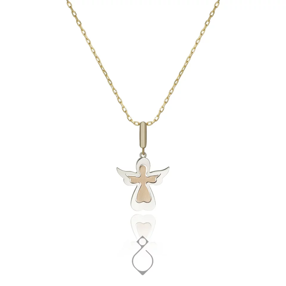 نیم ست باله طرح فرشته کد 124