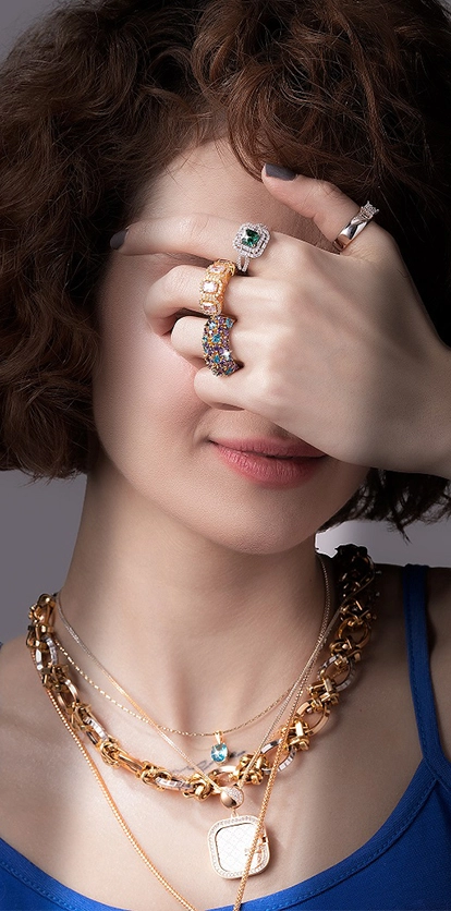 خرید نیم ست طلا