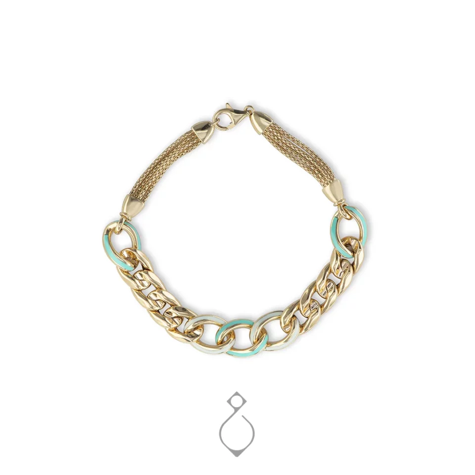 سرویس طلا طرح کارتیر شبرنگ کد 113