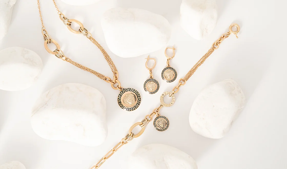 خرید سرویس طلا عروس از طلای میراث