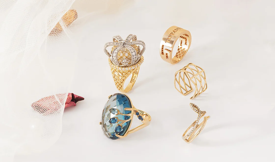 خرید انگشتر طلا از طلای میراث