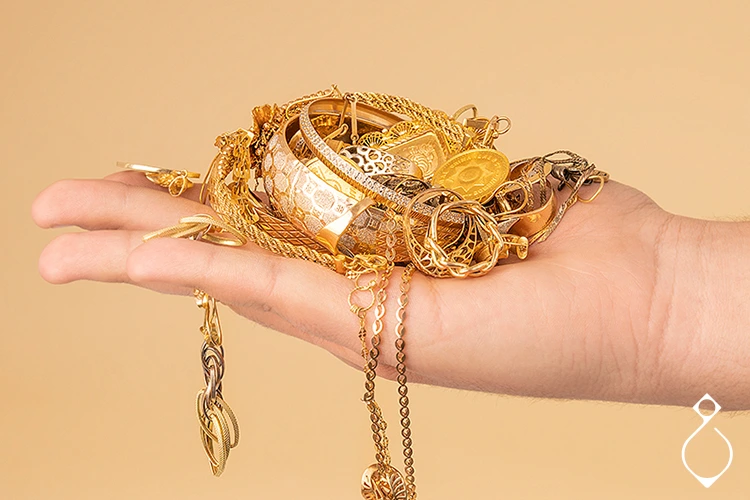 حباب طلا و حباب سکه