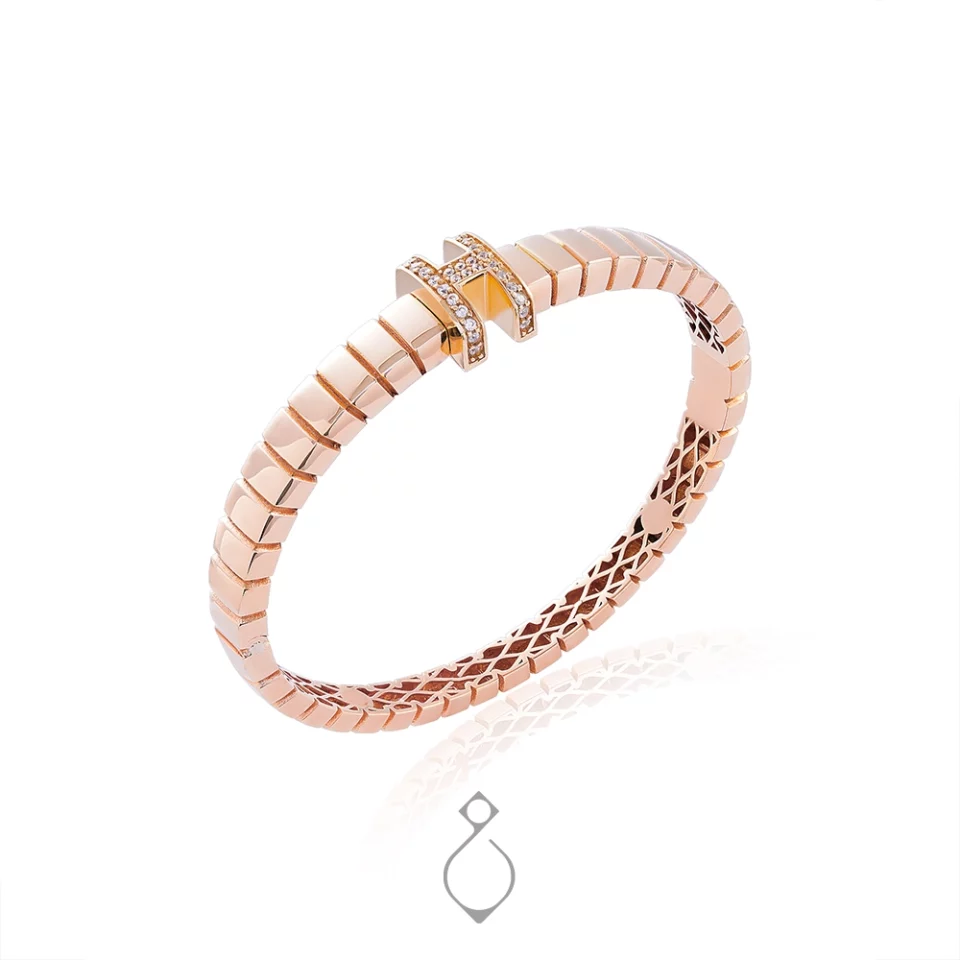 دستبند النگویی آلبرنادو آترین کد 128