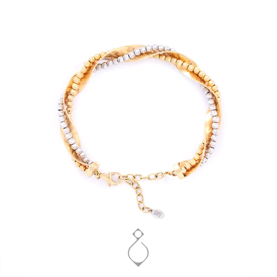 دستبند النگویی آلبرنادو کد 129