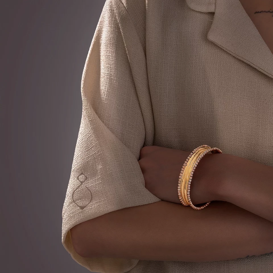 ست انگشتر دستبند النگویی کد 125