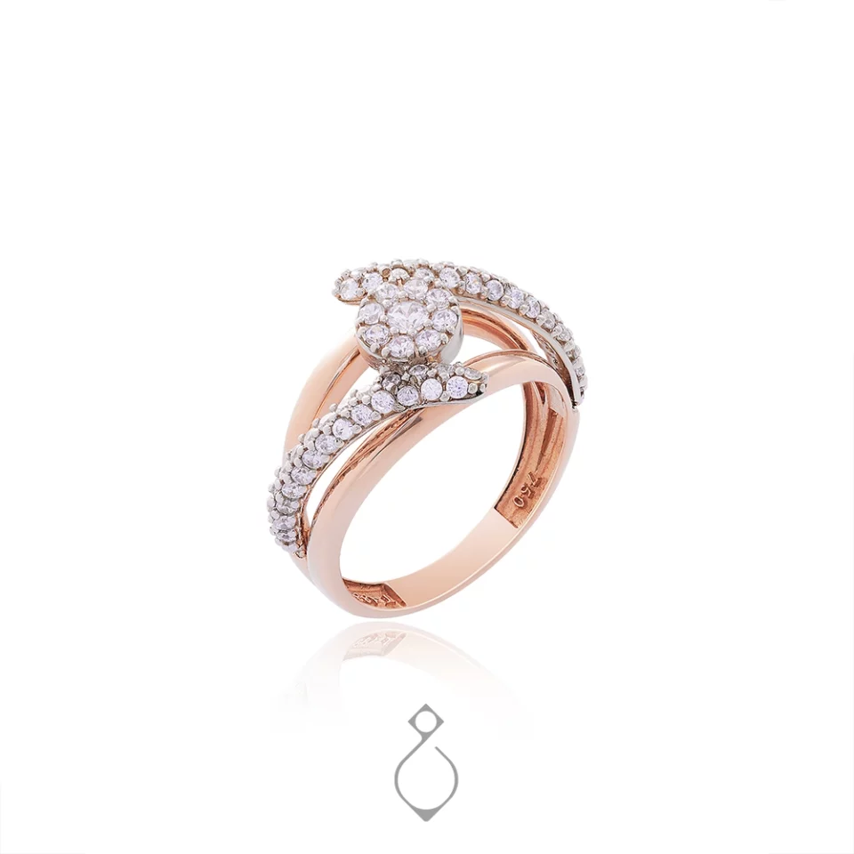 انگشتر طلا زنانه آرتا زر کد 147